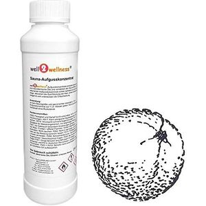 well2wellness® Sauna-opgieting concentraat oranje 250 ml