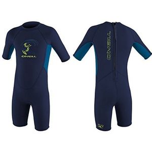 O'Neill Shorty Reactor Spring neopreenpak voor kinderen, navy-navy, 4 jaar
