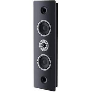 HECO Ambient 44 F black On-Wall-speaker black 140W 62Hz - 42500Hz 1St.