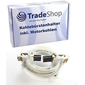 Trade-Shop Koolborstelplaat/koolborstelhouder incl. motorkolen voor Bosch PSB 5-15 RE (06033385D2), PSB 570 RE (0603338603, 0603338608)
