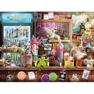 Ravensburger Craft Beer Bonanza 1500 stukjes puzzel voor volwassenen - 12000744 - handgemaakte gereedschappen, gemaakt in Duitsland, elk stuk past perfect bij elkaar