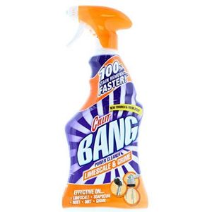 Cillit Bang Limescale & Grime Spray Power Cleaner 500ml, CI029353