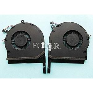 LMNCBVYA FCQLR High-Performance Cooling Fan for ASUS FX80F ZX80F FZ80F F504GE FX80GM - GPU & CPU Replacement Fan (2-Pack)