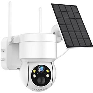 Zonne-beveiligingscamera buiten WiFi Camera Outdoor Draadloze Solar IP Camera 4MP HD Ingebouwde Batterij Video Surveillance Camera Lange Tijd Standby(Camera NO Card)