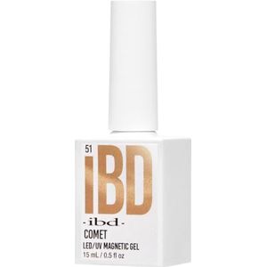 IBD - Comet - Magnetische Gel - 15 ml - 3D Cat-Eye-effect - Led/Uv-nagellak voor Duurzame Manicure