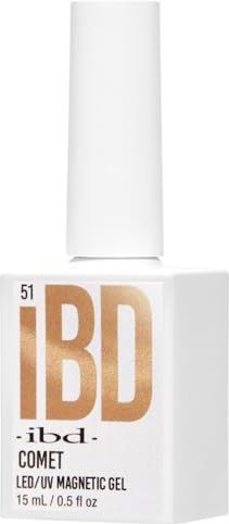 IBD - Comet - Magnetische Gel - 15 ml - 3D Cat-Eye-effect - Led/Uv-nagellak voor Duurzame Manicure