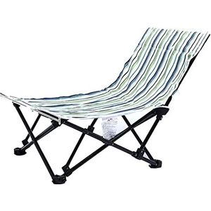 Outdoor Stoelen Campingstoel Klapstoel Compacte Ultralichte Draagbare Lichtgewicht Camping Klapstoel Lunchpauze Strandbed Voor Buiten Kamperen Klapstoelen Kampeerstoelen