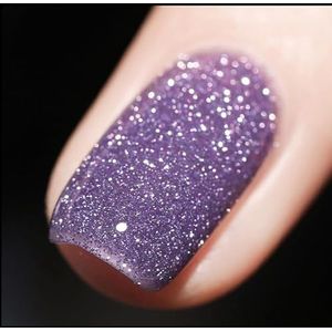 Nagellak - High Density Glitter - Paars - Reflective Glitter Gel Nail Polish