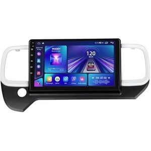 Android autoradio voor Hyundai Venue 2017-2020, 9 inch touchscreen autoradio Autoaccessoires met GPS Bluetooth FM RDS HiFi WiFi(LHD,F1 1+32G)