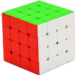 ETbotu Magische kubus Yongjun Yusu M Magische kubus 4 x 4 magische blokjes magnetisch glad 61 mm magische blokjes zonder lijm