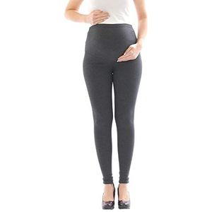 YESET Zwangerschap Leggings Thermo Fleece Interieur Lange Broek Katoen Zwangerschap Leggings