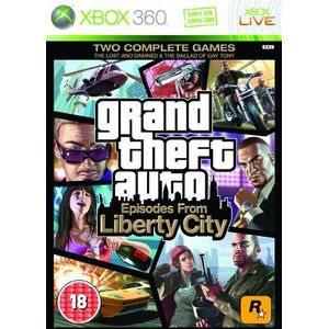 Grand Theft Auto GTA Episodes From Liberty City Game Xbox 360