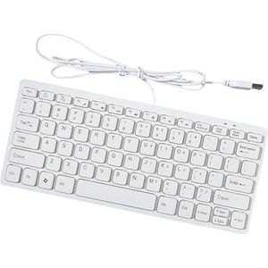 Kalttoy USB-Bedraden Slanke Minitoetsenborden 78 Zeer belangrijke Ergonomisch voor Zakenbureau