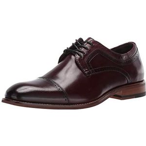 STACY ADAMS Men's Dickinson Cap-Toe Lace-up Oxford