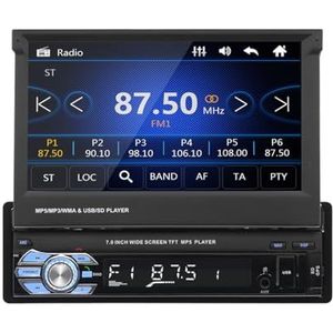 7 inch Autoradio GPS Touchscreen Speler High Definition Bluetooth-compatibele Stereo Ruisonderdrukking Voertuig Fitting Nr 1
