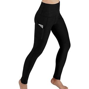 Crazy Yoga-legging, Anti-pilling hoge taille legging met zachte fleece voering, Trainingsbroek voor sporten Hardlopen Wandelen, wintercadeau Dous
