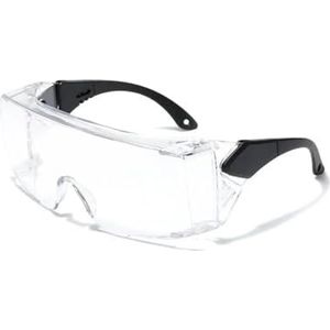 Veiligheidsbril, UV400-bescherming, stofdicht, anti-condens, veiligheidsbril, multifunctionele veiligheidsbril voor werk, fietsen, sport, accessoires