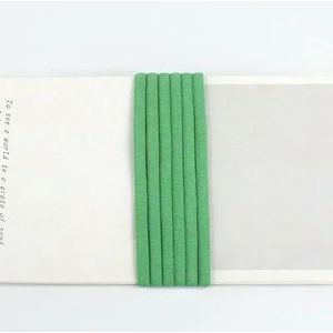 5/10/20M 3,0 mm/5 mm ronde elastische koord voor haarband, polyamide band, bh-band, naaien, rubberen tape, doe-het-zelf bandaccessoires, lichtgroen, 5 mm, 20 meter