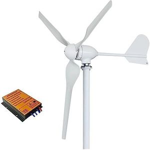 Windturbine Generator 2000W Horizontale Windturbine Generator 3 Blades 1 2v 24v 48v Alternatieve energiegenerator MPPT Controller(MPPT Controller,3_48V_1500W)