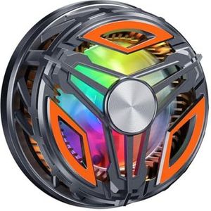 Mobiele koeling met zacht geluid, Smartphone Cooling Pad 15W Semiconductor With Detachable Clip