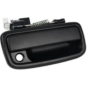 VFEBTSD Links & Rechts Buiten Buitendeurkruk Compatibel met Toyota Tacoma 1995 1996 1997 1998 1999 2000 2001 2002 2003 2004 6922035020 (rechtsvoor)
