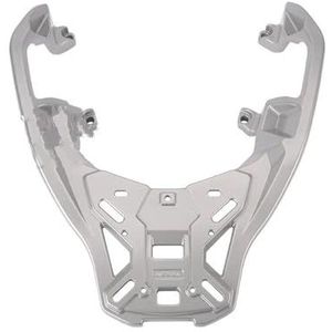 Motorfiets Bagagedrager Voor BMW C400X C400GT SR4MAX350 Motorfiets Achterbagagerek Topkoffer Beugelplaat Motorcylce Bagagerek(Zilver)