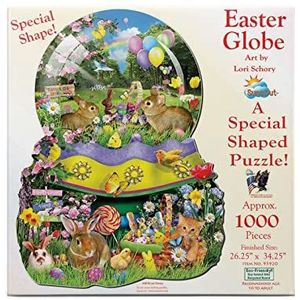 SunsOut XXL delen - Lori Schory - Easter Globe