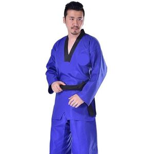 Judo Kostuums, Taekwondo-uniform, uniseks, trainer-pak, herenriem, karate, judo-dobok, dameskleding, lange mouwen, voor mannen, vrouwen