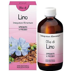 Erboristeria Magentina Plantaardige olie linnen 250 ml