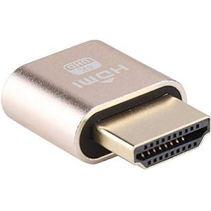 Grafische kaart Virtuele weergave, HDMI Fake Load VGA Analoge camouflage HD Vergrendelingsscherm Virtueel display, DispalyPort Headless Ghost-display