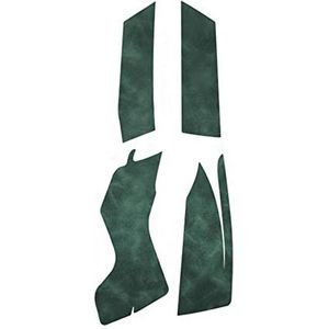 Muis Grip Tape, Muis Anti-slip Grip Tape voor Muis Draging Zweetbestendige Muisband Compatibel voor Logitech G502 Ultradunne Muizen Grip Tape Waterdichte Gaming Muis Skins (Groen)