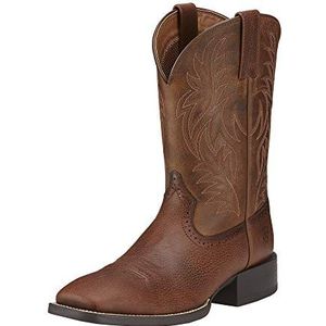 Ariat 2227, cowboylaarzen voor heren, Brooklyn Asbruin, 40 EU