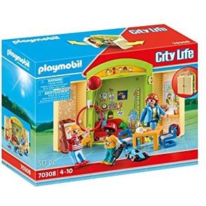 PLAYMOBIL City Life Speelbox Kinderdagverblijf - 70308