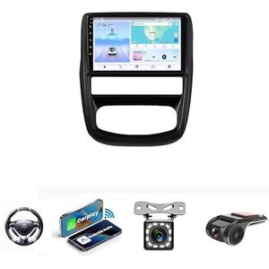 Android 13 Multimedia Stereo Video Speler Voor Renault Duster 2010-2014 Ondersteunt Car-play Android Auto/Bluetooth/FM AM RDS DAB+ Radio/Stuurbediening(NF-1 4Core 1+32G)