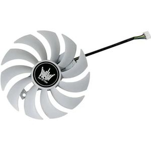 Koelventilator wit 100mm GAA8B2U 4PIN KFA2 GTX980Ti HOF GPU-ventilator voor GALAXY voor GeForce GTX 980Ti GOC-videokaartventilator(1pcs)