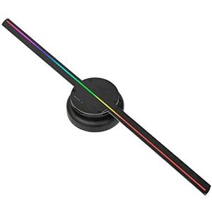 Hologram-waaier 16 ""3D LED Hologram Fan Reclame Machine Multifunctionele Afstandsbediening Opstartceremonie Led Animatie In Seconden voor zakelijke winkelborden, bar, evenement, tentoonstelling