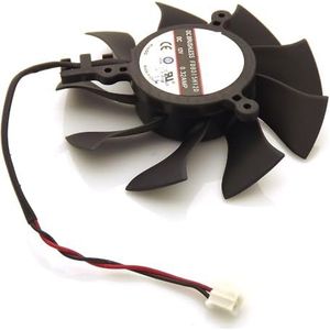 FD8015H12D 12V 0.32A 75mm voor ZOTAC GTX650 GTX650Ti grafische/videokaartventilator 2-pins