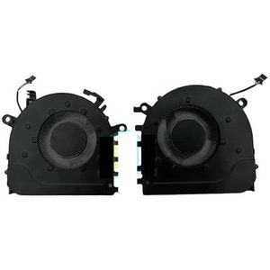 Notebook PC Radiator Koelventilatoren CPU GPU Ventilator Voor voor LGDeaPad 5 Pro 16ACH6 16ARH7 16IAH7 5F10S14059 DFSCL12E16486H 12V 1A(Pro-16 both)