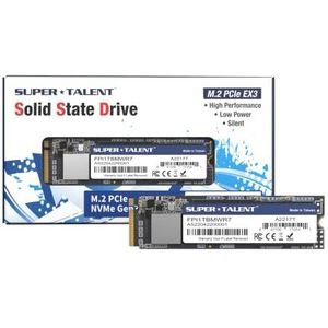 SUPER TALENT 1 TB SSD EX6 M.2 PCIe 3.0 x4 NVMe[R1800/W1200] - vastestofschijf - NVMe