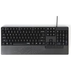 Rapoo NK2000 toetsenbord USB QWERTY Zwart
