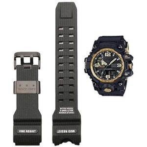 Camouflage Hars Band Geschikt Fit for Casio G-SHOCK GWG-1000 Mudmaster heren Vervanging Band Achteraf Horloge Accessoires (Color : GWG-black-B-baizi, Size : GWG1000)