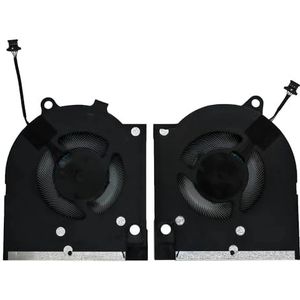 CPU+GPU-koelventilator voor RTX3060 RTX3070Ti G15 5520 5525 2022 G16 7620-serie EG75071S1-C180/C190-S9A DC12V-ventilator