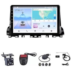 9 Inch Android Auto Radio Multimidia Speler Voor Kia Cerato K3 Forte 2018-2021 GPS Navigatie WIFI Bluetooth Carplay Android Auto Stereo Radio GPS(WIFI 1G+16G)