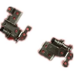 Laptop LCD scherm Scharnieren As Schacht Voor For DELL For Inspiron 15 1564 Zilver