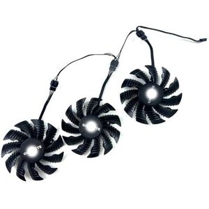 Koeling 82MM T128015SU PLD09215S12H grafische kaartventilatoren voor GIGABYTE voor GeForce RTX 2060 2070 2080 SUPER GAMING OC GPU-ventilator(B82MM)