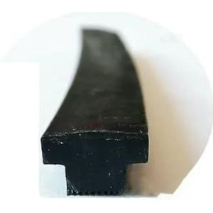 1/3/5 meter volledige grootte siliconen rubber T-vormige afdichtingsstrip deur raam glas kiervuller geluidsisolatie waterdicht winddicht-T-19 A 8x5mm-5 M