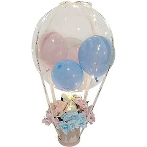 Ballon Rose Boeket Set, LED Lichtgevende Ballon, DIY Decoratie Romantische Geschenken, Voor Familie Feest, Verjaardagsfeest, Bruiloft, Kerstmis, Valentijnsdag