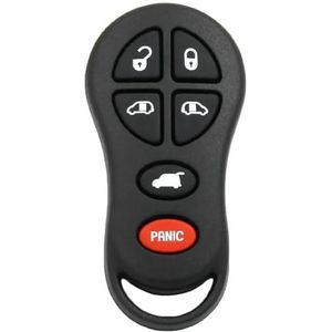 autosleutel behuizing Voor Chrysler Voor Stad Voor Land Voor Prowler Voor Voyager 5/6 Knop Afstandsbediening Sleutel Shell Case Behuizing Autosleutel Cover Shell(2)