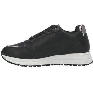 Liu Jo schoenen Liu Jo voor dames, model lage sneaker Johanna 01 BF3133EX014, van synthetisch leer., Zwart, 39 EU