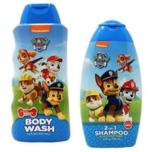 Paw Patrol Shampoo and Body Wash - Kids Super Pups Bath Set